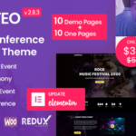 Eventeo – Event & Conference WordPress Theme Nulled