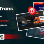 Fastrans Nulled Logistics & Transportation WP Theme Free Download