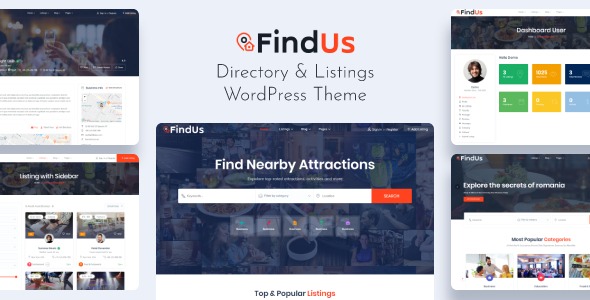 Findus-Directory-Listing-WordPress-Theme-Nulled-Free-Download