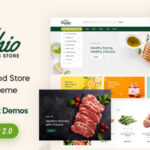 Freshio - Organic & Food Store WordPress Theme Nulled