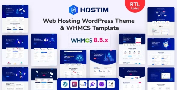 Hostim-Web-Hosting-WordPress-Theme-with-WHMCS-Nulled