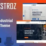 Industroz WP Theme Nulled