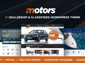 Motors - Car Dealership & Classified Listings Theme Nulled