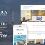 Oceanica WP Theme Nulled