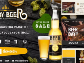 Puby - Beer & Brewery WP Nulled
