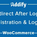 Redirect After Login, Registration & Logout for WooCommerce Nulled