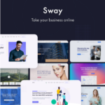 Sway - Multi-Purpose WordPress Theme Nulled