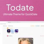 Todate - The Ultimate QuickDate Theme Nulled