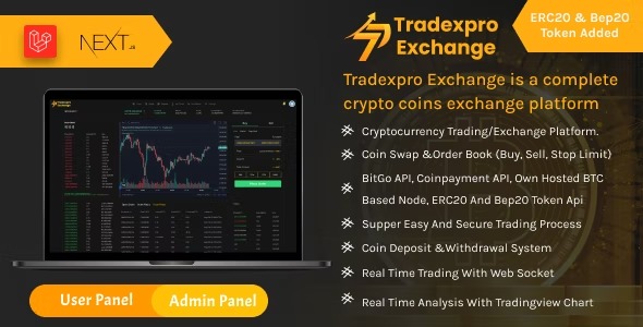 Tradexpro Exchange Nulled