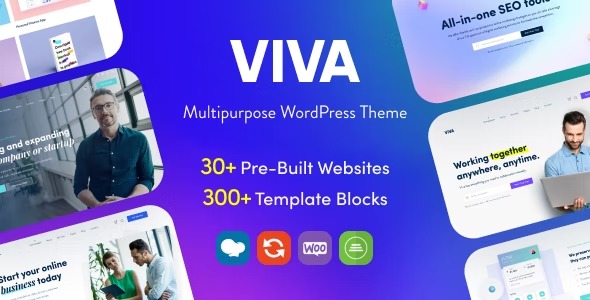 Viva-Multi-Purpose-WordPress-Theme-Nulled