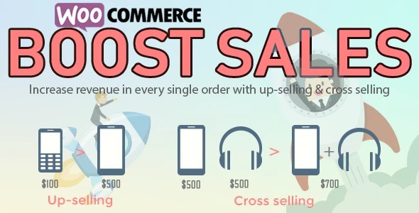 WooCommerce Boost Sales Nulled Upsells & Cross Sells Popups & Discount Free Download