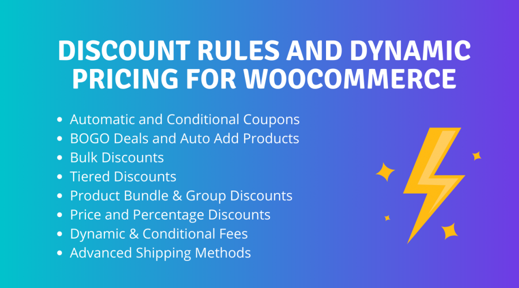 WooCommerce Dynamic Pricing and Discounts Rro Nulled