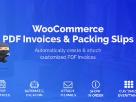 WooCommerce PDF Invoices & Packing Slips Professional Nulled