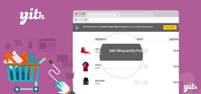 YITH WooCommerce Cart Messages Premium Nulled