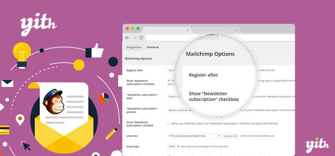 YITH WooCommerce Mailchimp Premium Nulled