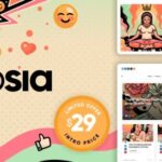 Zosia - Personal WordPress Blog Theme Nulled