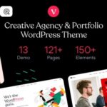 vCamp Creative Agency & Portfolio WordPress Theme Nulled