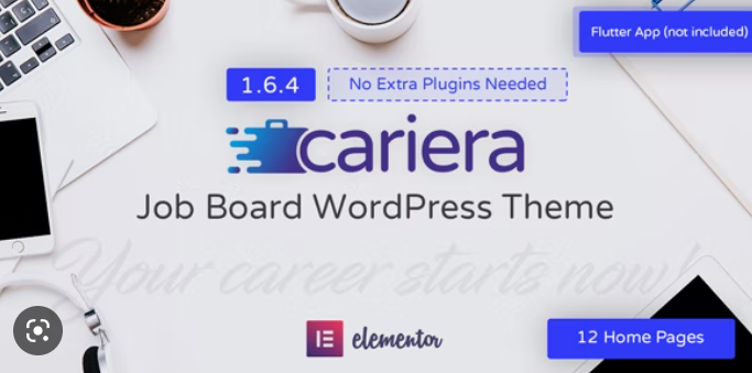 Cariera WordPress Theme Nulled