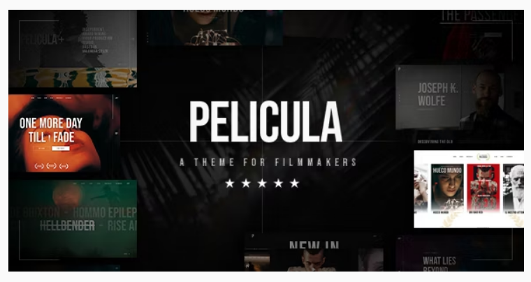 Pelicula - Video Production and Movie Theme