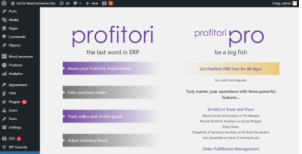 Profitori v3.1.0.5 Profitori WooCommerce ERP Plugin